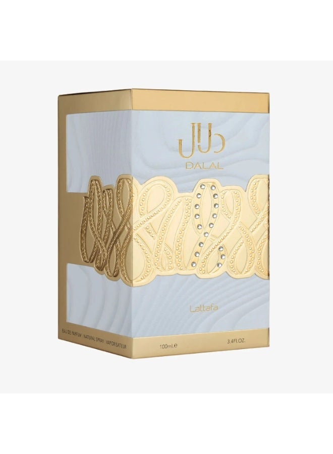 لطافة عطر دلال او دي بارفان 100مل - Image 3